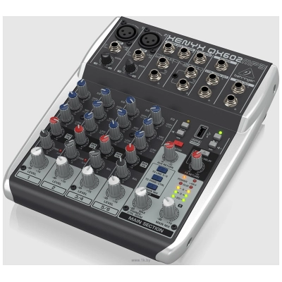 Behringer Xenyx QX602MP3