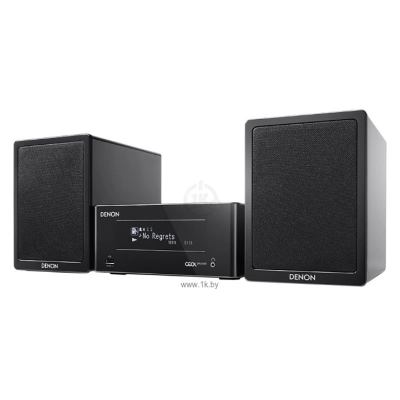 Denon CEOL Piccolo N4 Black