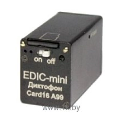 Edic-mini Card 16 A99