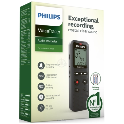 Philips VoiceTracer DVT1160