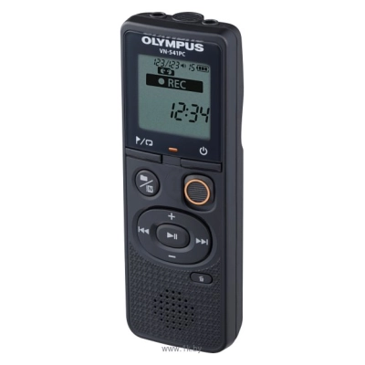 Olympus VN-541PC + naushniki E39