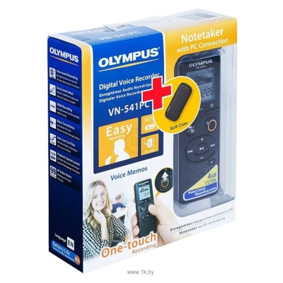 Olympus VN-541PC + chehol CS131