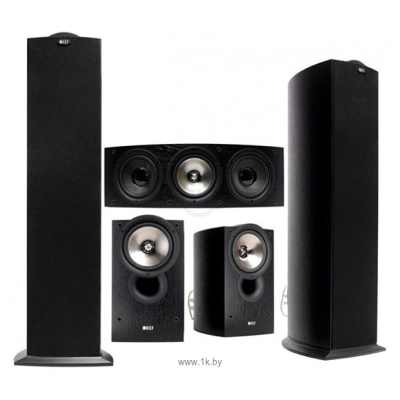 KEF iQ90, iQ30, iQ60c