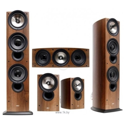 KEF iQ90, iQ30, iQ60c