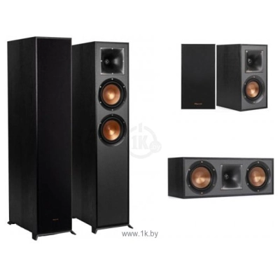 Klipsch R-620F + R-41M + R-52C Black