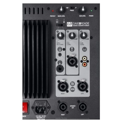 LD Systems Dave 8 Roadie