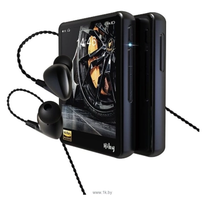 Hiby R3 +Seeds earphones