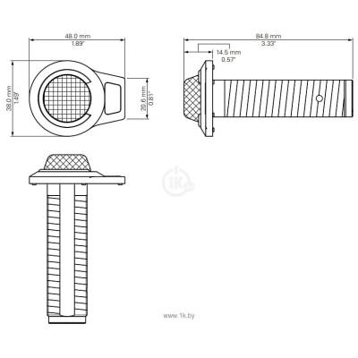 Audio-Technica ES945/LED (serebristyiy)