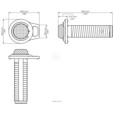 Audio-Technica ES947LED (chernyiy)