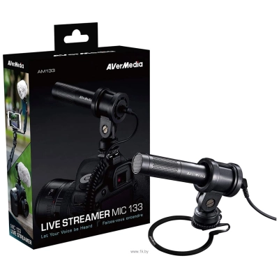 AVerMedia Live Streamer MIC 133 AM133