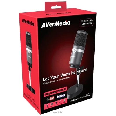 AVerMedia Live Streamer MIC 310 AM310