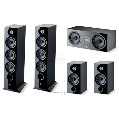 Focal Chora 826 + 806 + Center Black