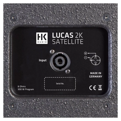 HK Audio Lucas 2K15