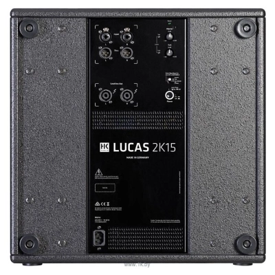 HK Audio Lucas 2K15