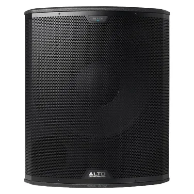 Alto Black 18 Sub