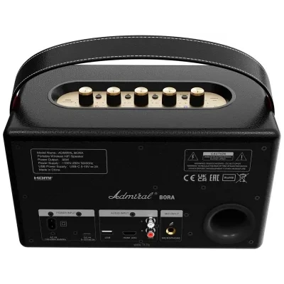 Admiral Audio Bora