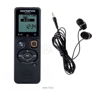 Olympus VN-541PC + naushniki E39