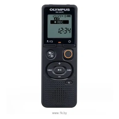 Olympus VN-541PC + naushniki E39