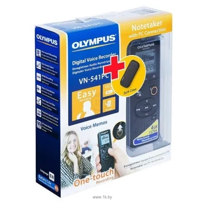 Olympus VN-541PC + chehol CS131