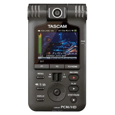Tascam DR-V1HD