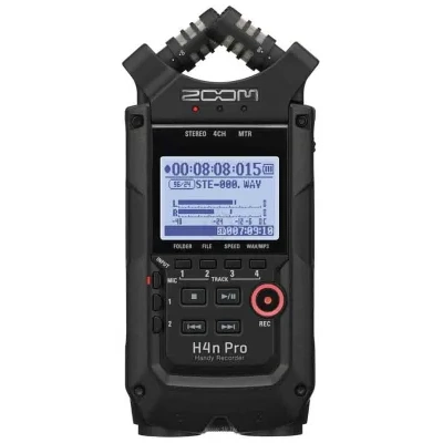 Zoom H4n Pro (chernyiy)