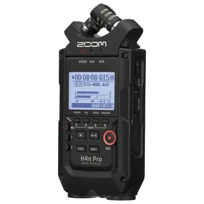 Zoom H4n Pro (chernyiy)