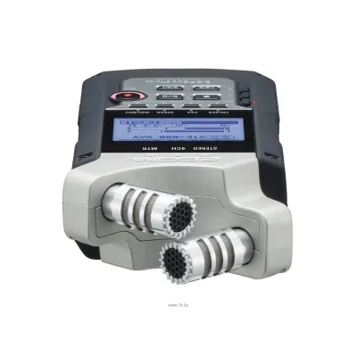 Zoom H4n Pro (chernyiy/serebristyiy)