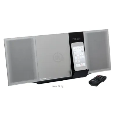 Panasonic SC-HC49 serebristyiy