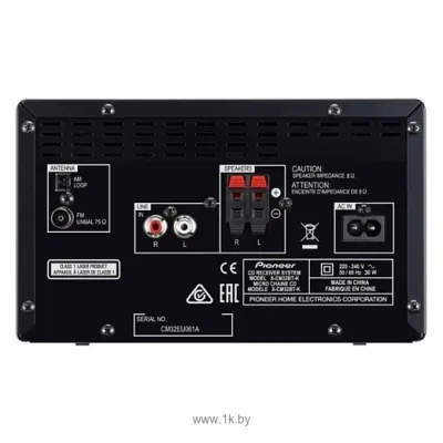Pioneer X-CM32BTD-K