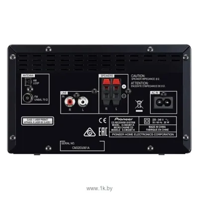 Pioneer X-CM32BTD-W