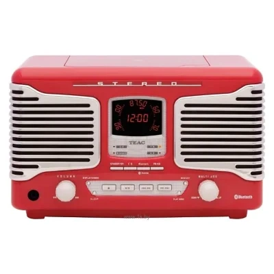 TEAC SL-D800BT Krasnyiy