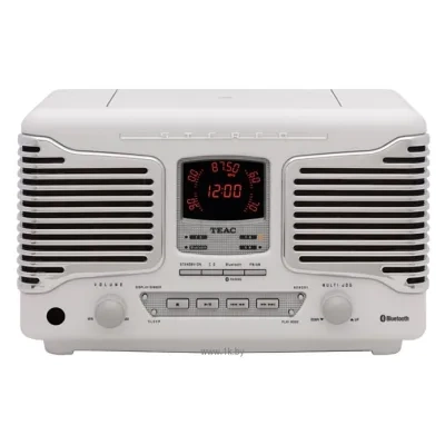 TEAC SL-D800BT Serebristyiy