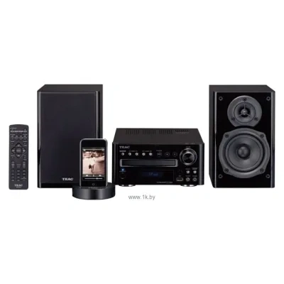 TEAC TC-X350i Black
