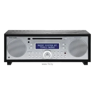Tivoli Audio Music System BT black ash/silver