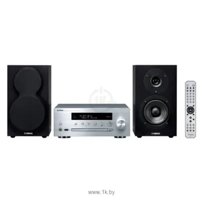 Yamaha MCR-N470D silver