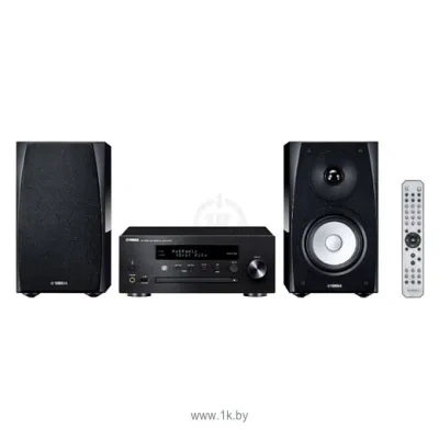 Yamaha MCR-N570D Black