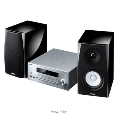 Yamaha MCR-N570D Silver