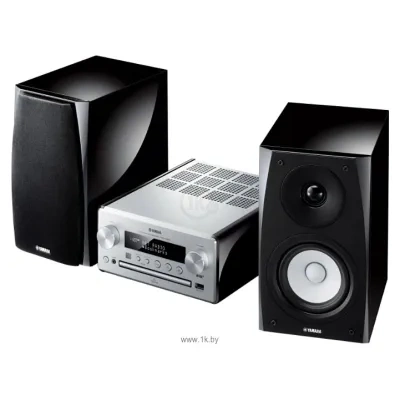 Yamaha PianoCraft MCR-N560D silver/black