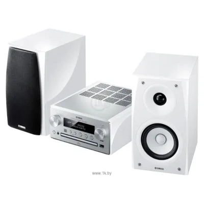 Yamaha PianoCraft MCR-N560D silver/white
