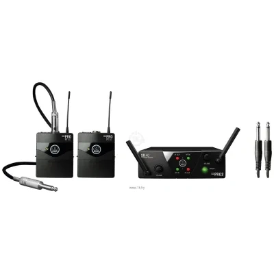 AKG WMS40 Mini2 Instrumental Set BD ISM2/3