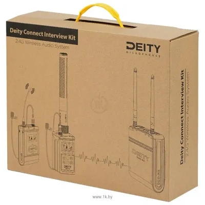 Aputure Deity Connect Interview Kit
