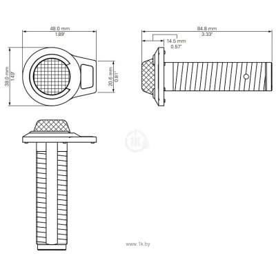 Audio-Technica ES945/LED (serebristyiy)