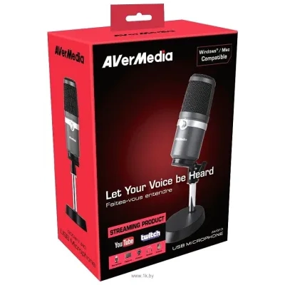 AVerMedia Live Streamer MIC 310 AM310
