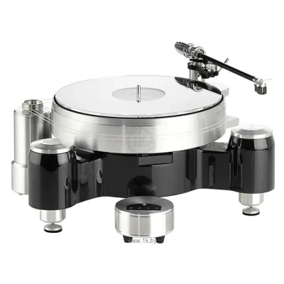 Acoustic Solid Solid Wood Round Black