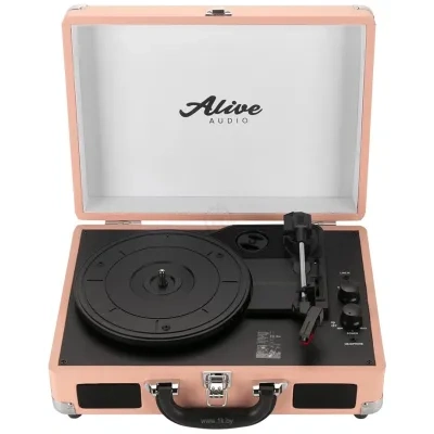 Alive audio Alive Audio Glam Blush GLM-01-BU