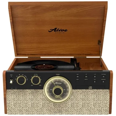Alive audio Alive Audio Great Gatsby Light Wood AA-GGS-08-LW