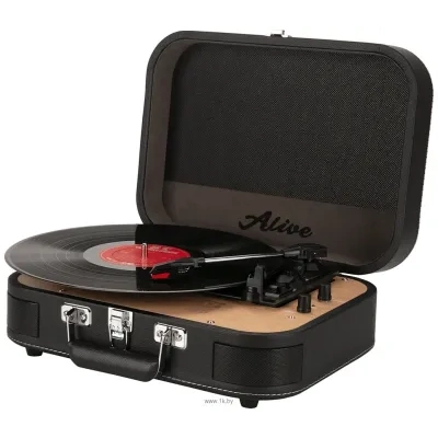Alive audio Alive Audio Liberty Macassar Pass AA-NTE-08-BK