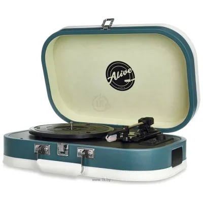Alive audio Vintage (siniy)