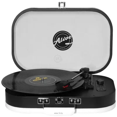 Alive audio Alive Audio Vintage (chernyiy) s Bluetooth