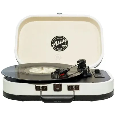 Alive audio Alive Audio Vintage Lady White VNT-02-LD